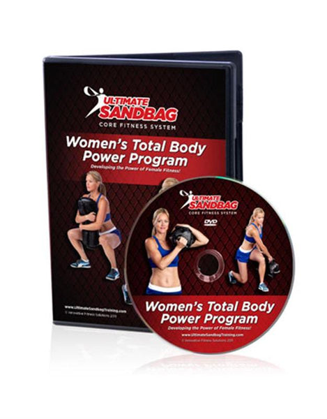DVD: Women´s Total Body Power Program (US) Sandbag/DVRT