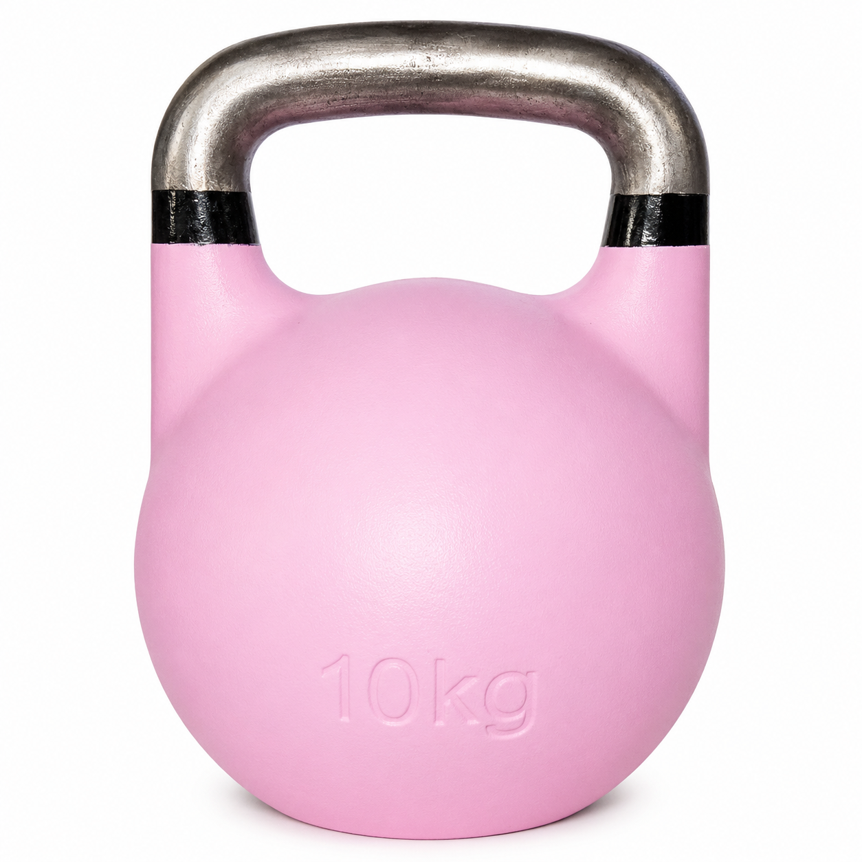 BVDKS Wettkampf Kettlebell 8-48kg (35mm Griff), pulverbeschichtet V2.1