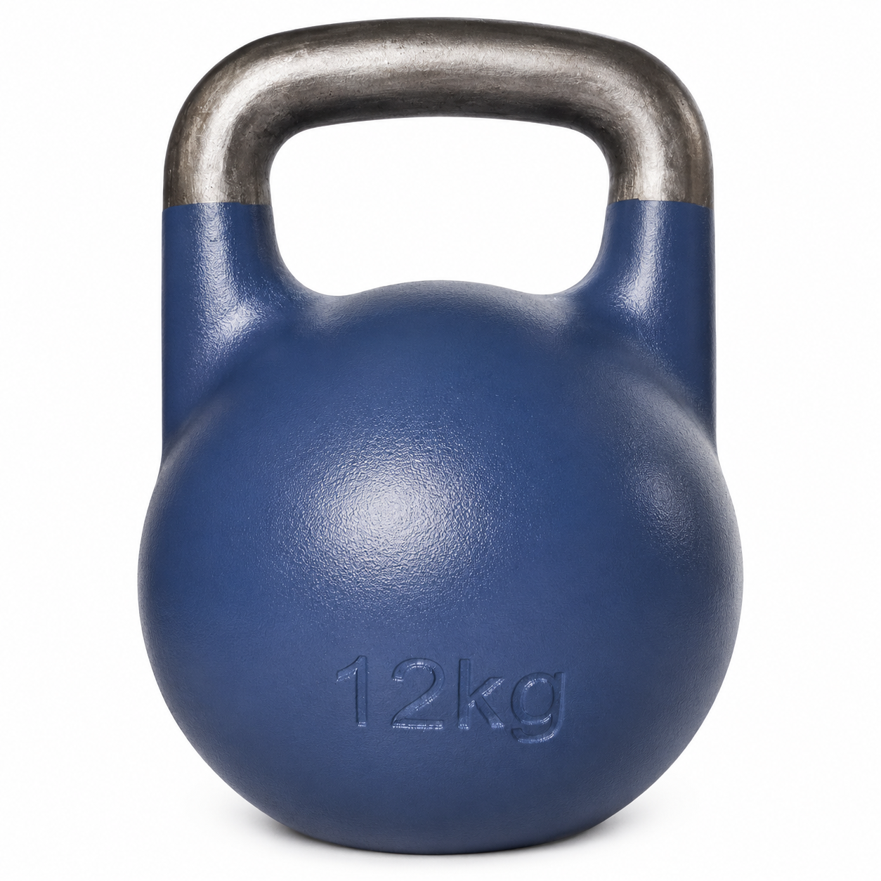 BVDKS Wettkampf Kettlebell 8-48kg (35mm Griff), pulverbeschichtet V2.1