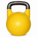 Vorbestellung: BVDKS Wettkampf Kettlebell 12kg, 16kg, 22kg (35mm Griff), pulverbeschichtet (V2.1)