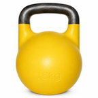Vorbestellung: BVDKS Wettkampf Kettlebell 12kg, 16kg, 22kg (35mm Griff), pulverbeschichtet (V2.1)