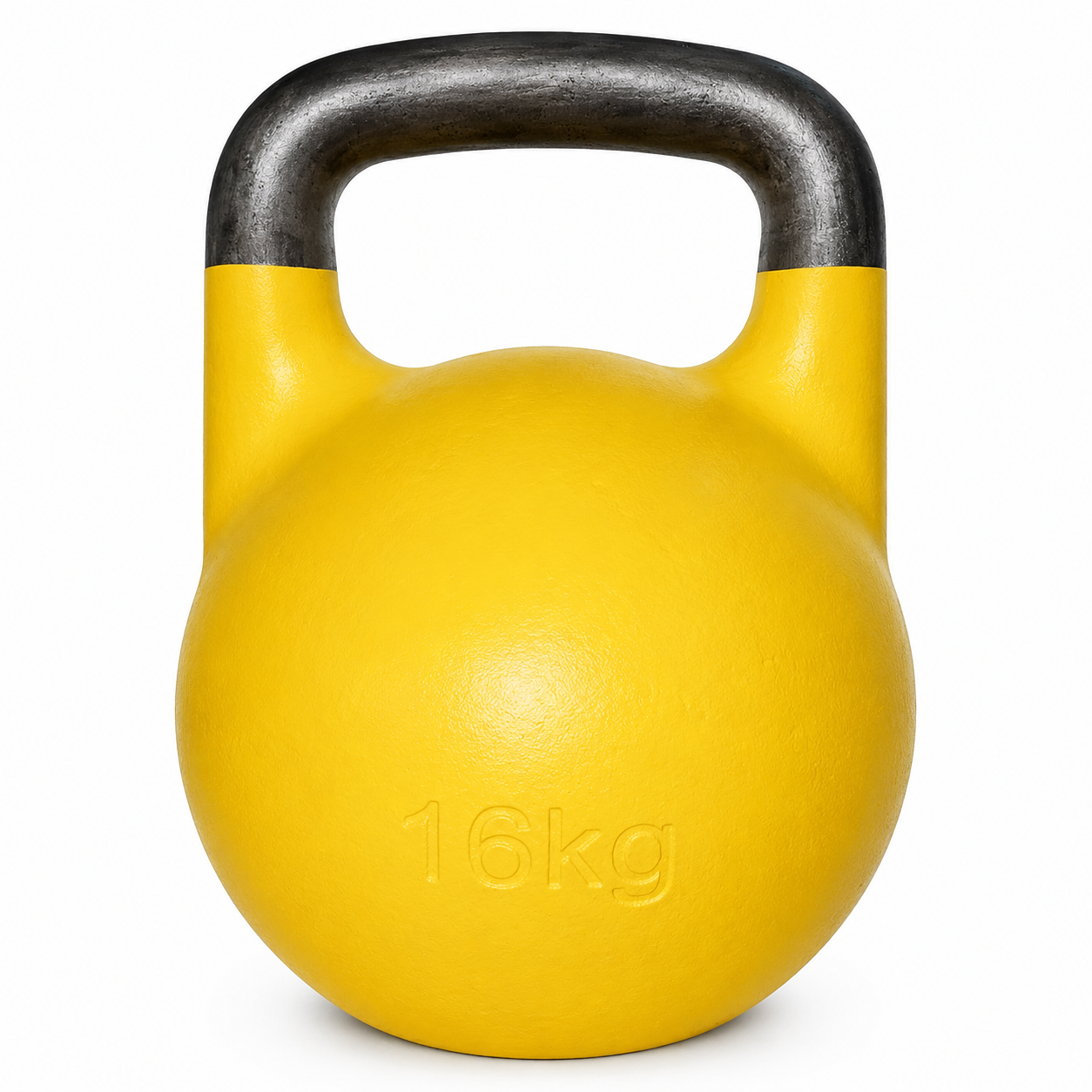 BVDKS Wettkampf Kettlebell 8-48kg (35mm Griff), pulverbeschichtet V2.1