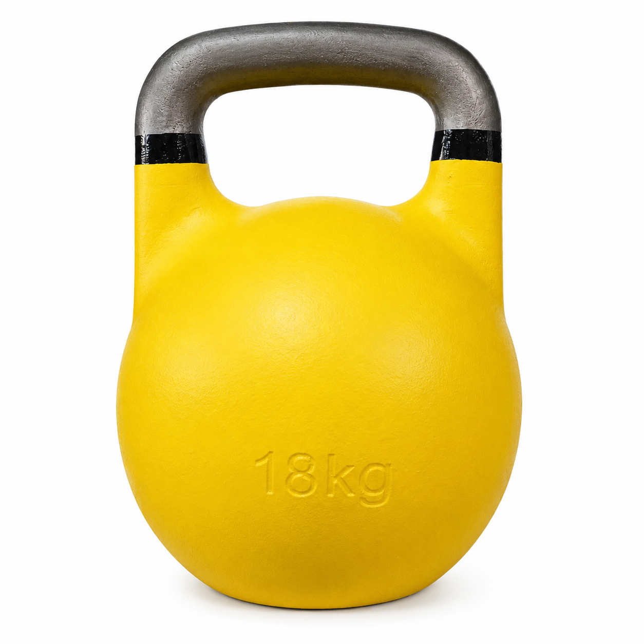 BVDKS Wettkampf Kettlebell 8-48kg (35mm Griff), pulverbeschichtet V2.1