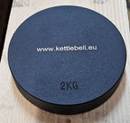 Magnet 2kg für Kettlebell