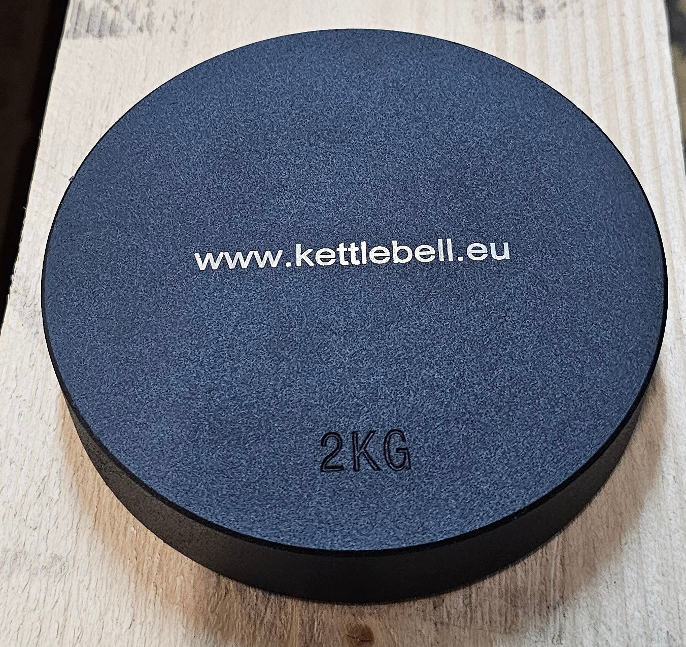 Magnet 2kg für Kettlebell