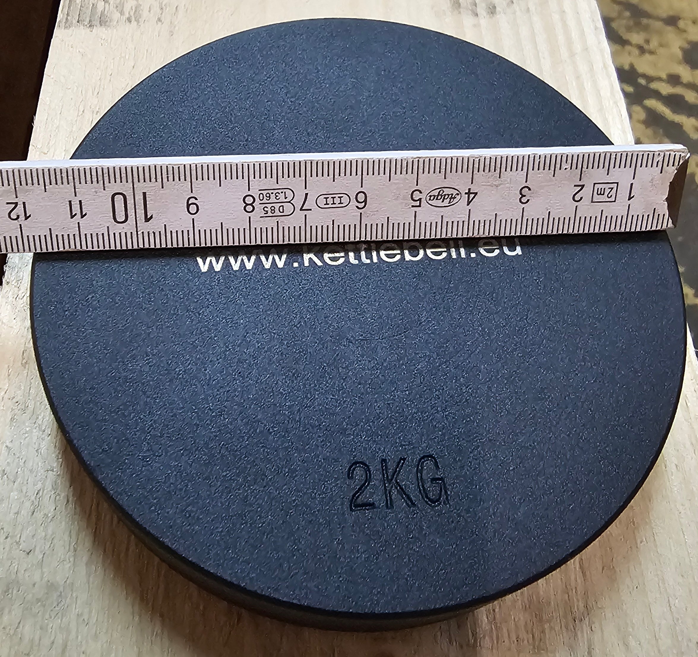 Magnet 2kg für Kettlebell