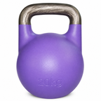 BVDKS Wettkampf Kettlebell 8-48kg (35mm Griff), pulverbeschichtet V2.1