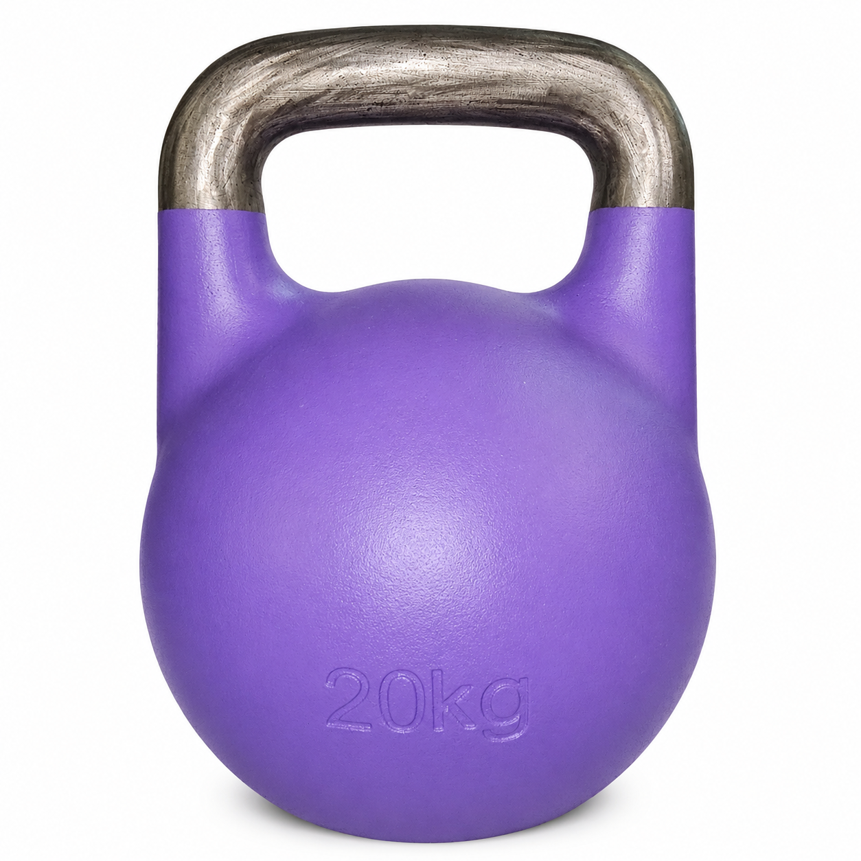 BVDKS Wettkampf Kettlebell 8-48kg (35mm Griff), pulverbeschichtet V2.1