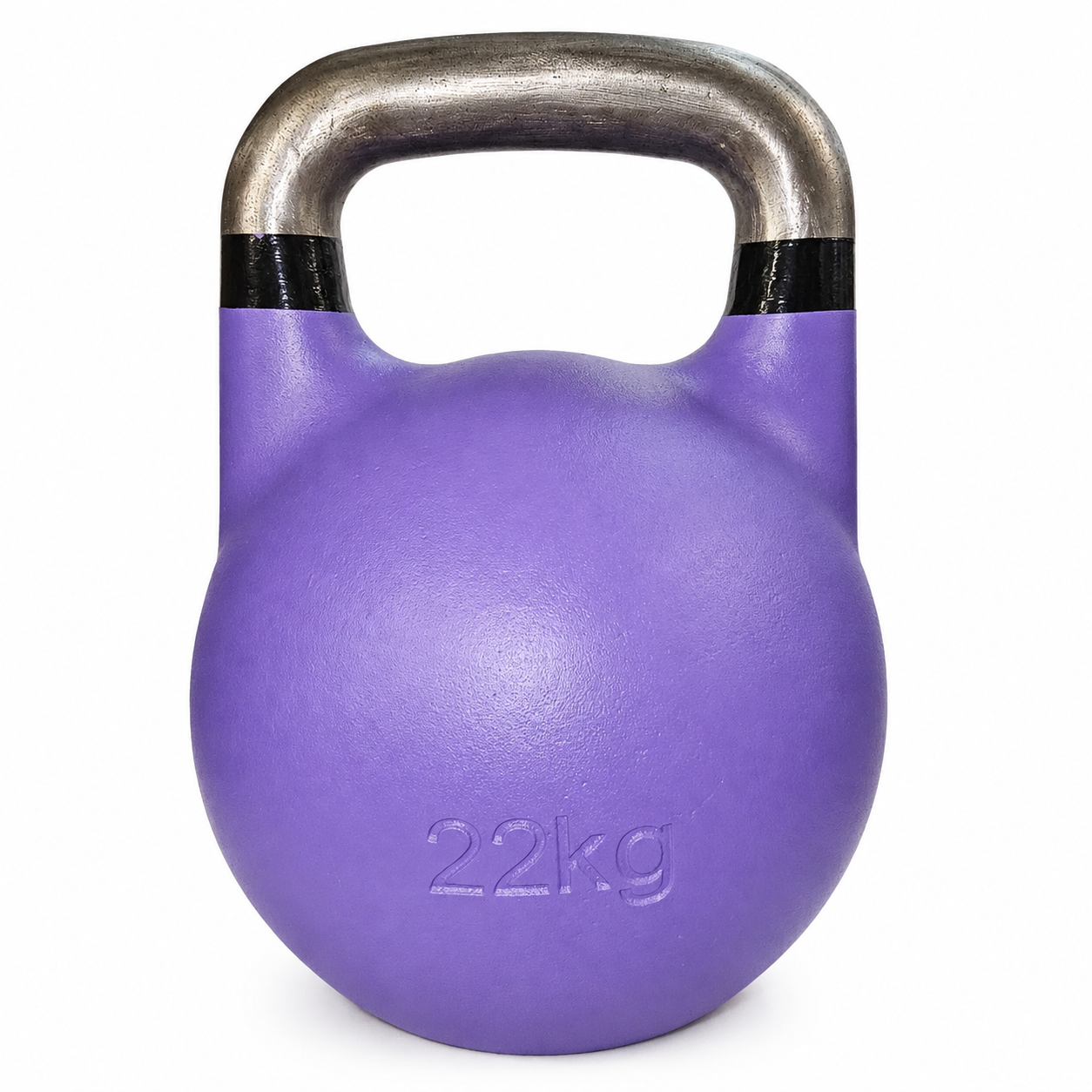 BVDKS Wettkampf Kettlebell 8-48kg (35mm Griff), pulverbeschichtet V2.1