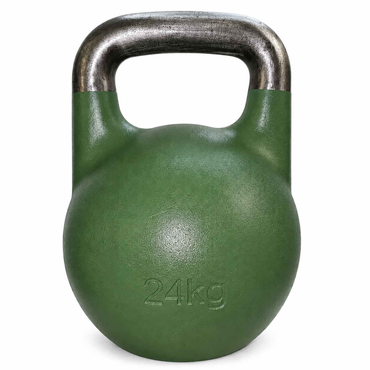 BVDKS Wettkampf Kettlebell 8-48kg (35mm Griff), pulverbeschichtet V2.1
