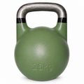 BVDKS Wettkampf Kettlebell 8-48kg (35mm Griff), pulverbeschichtet V2.1