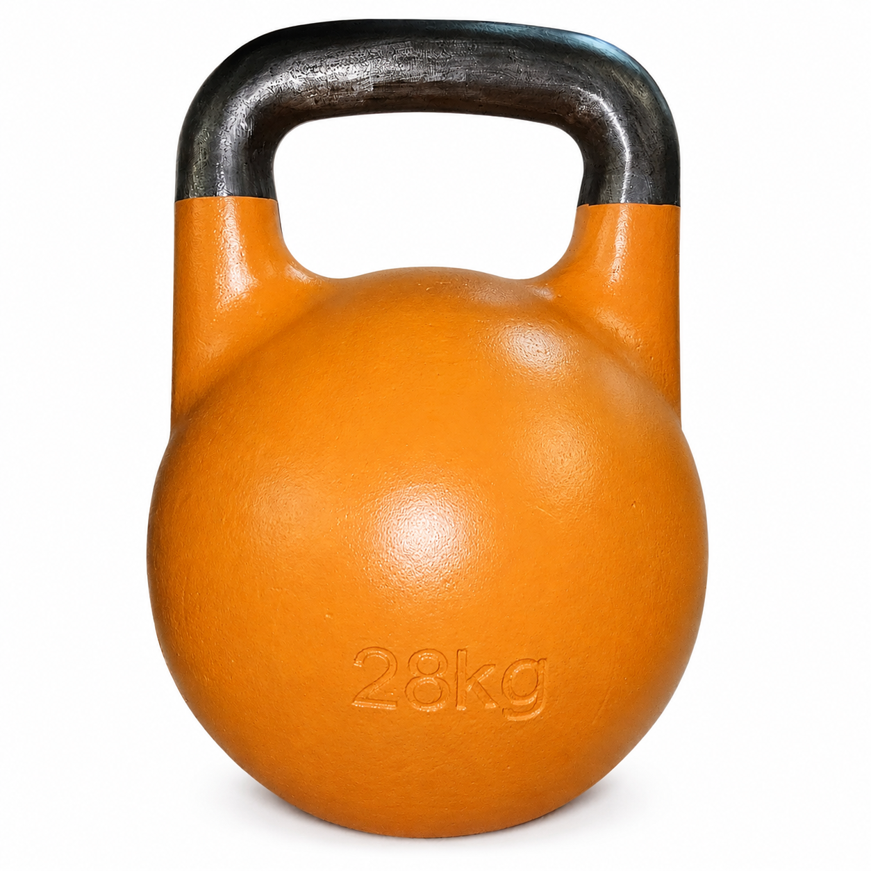 BVDKS Wettkampf Kettlebell 8-48kg (35mm Griff), pulverbeschichtet V2.1