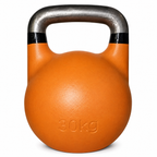 BVDKS Wettkampf Kettlebell 8-48kg (35mm Griff), pulverbeschichtet V2.1