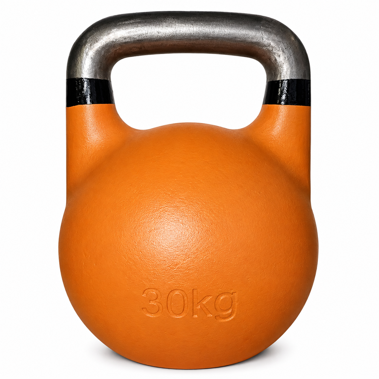 BVDKS Wettkampf Kettlebell 8-48kg (35mm Griff), pulverbeschichtet V2.1