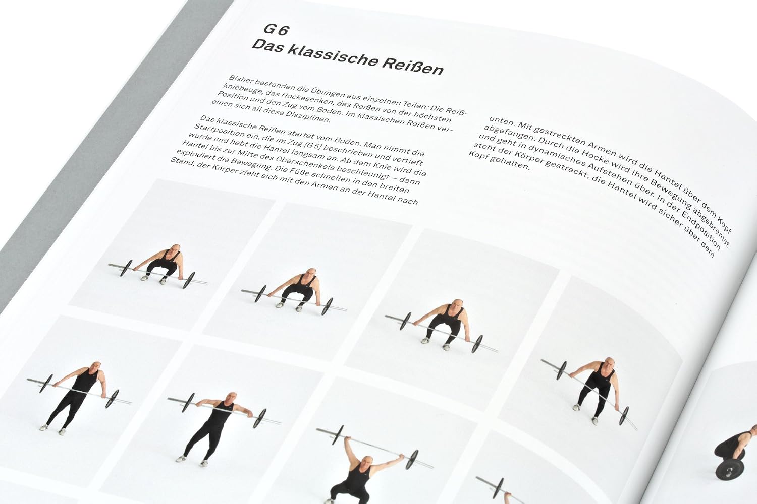 BUCH: Gewichtheben und Kettlebell (DE) Johann Martin - 170 Seiten