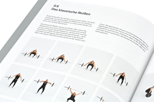 BUCH: Gewichtheben und Kettlebell (DE) Johann Martin - 170 Seiten