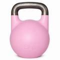BVDKS Wettkampf Kettlebell 8-48kg (35mm Griff), pulverbeschichtet V2.1