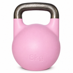 BVDKS Wettkampf Kettlebell 8-48kg (35mm Griff), pulverbeschichtet V2.1