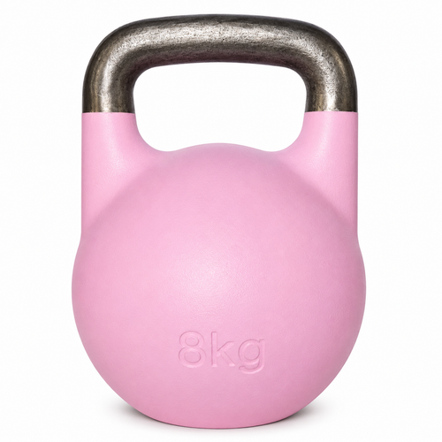 BVDKS Wettkampf Kettlebell 8-48kg (35mm Griff), pulverbeschichtet V2.1