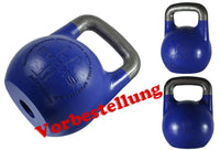 Vorbestellung BVDKS Wettkampf Kettlebell 8 - 48 kg (35mm Griff), pulverbeschichtet (Version 2)
