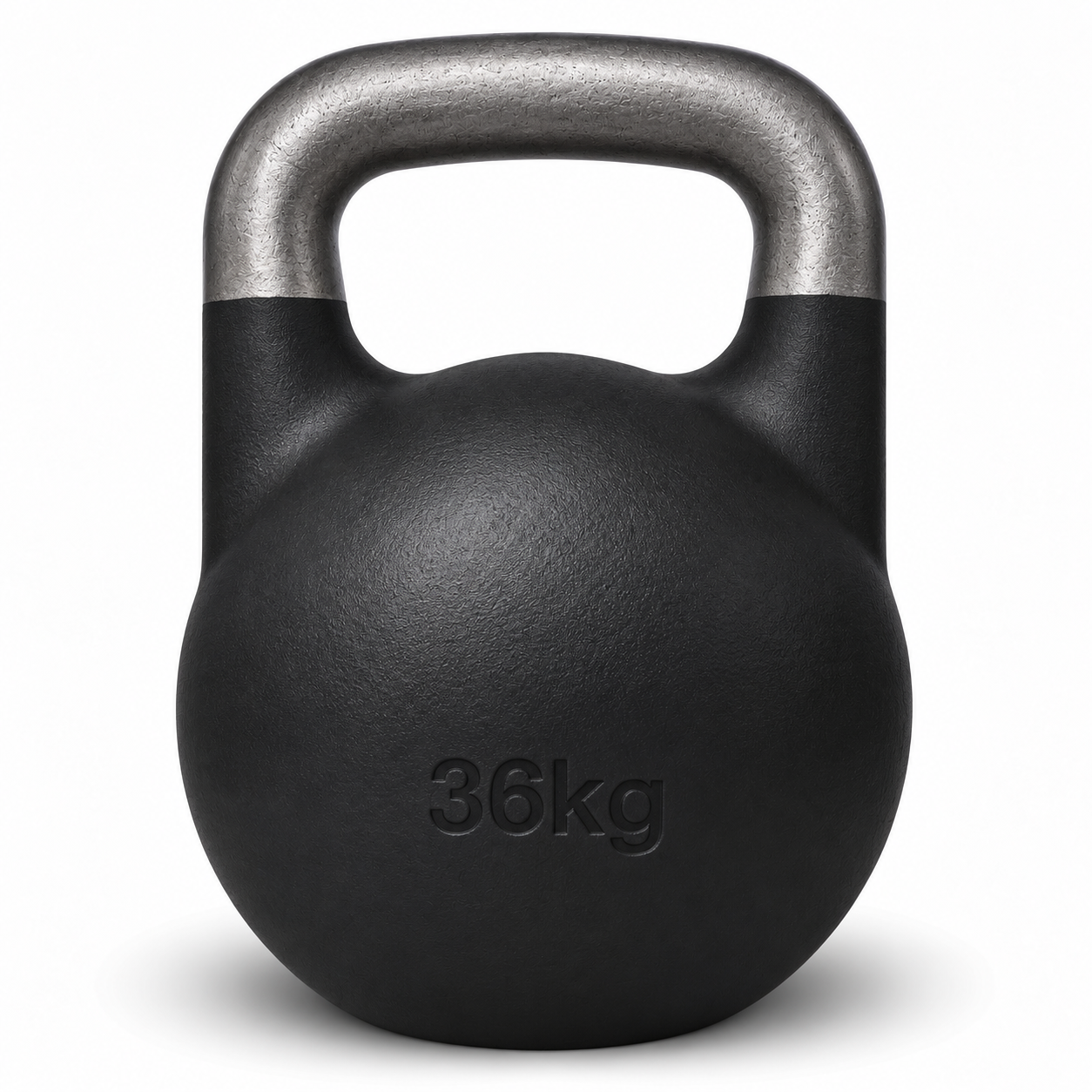BVDKS Wettkampf Kettlebell 8-48kg (35mm Griff), pulverbeschichtet V2.1