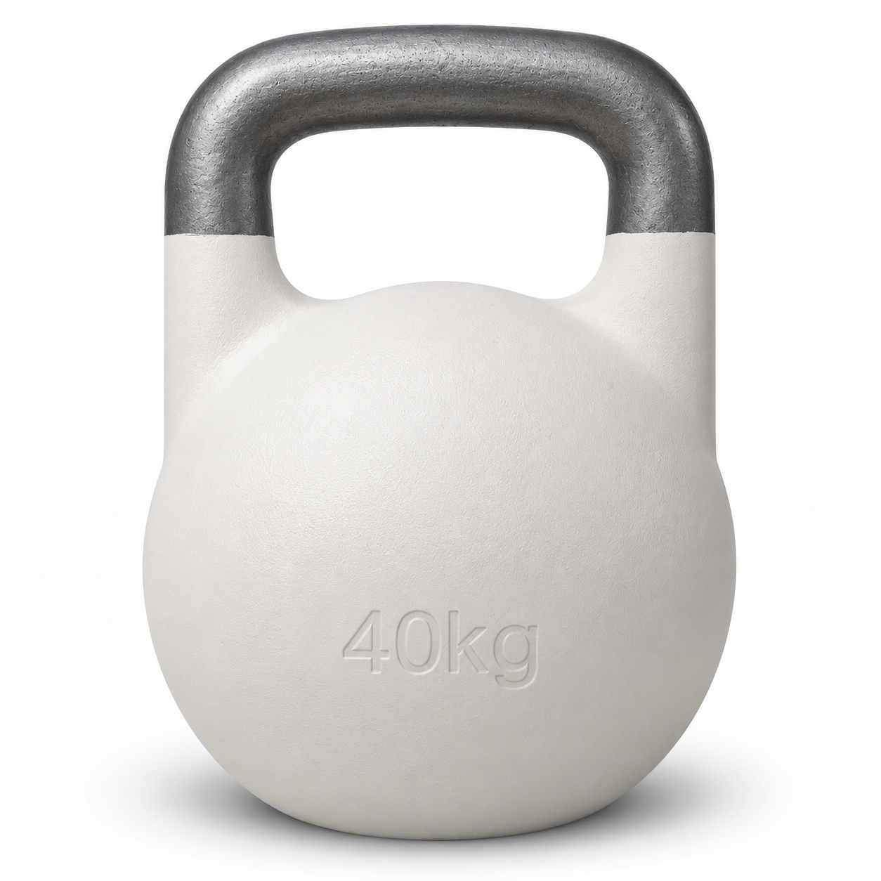 BVDKS Wettkampf Kettlebell 8-48kg (35mm Griff), pulverbeschichtet V2.1