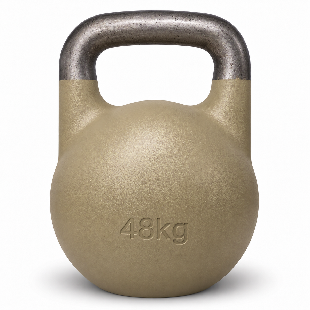 BVDKS Wettkampf Kettlebell 8-48kg (35mm Griff), pulverbeschichtet V2.1