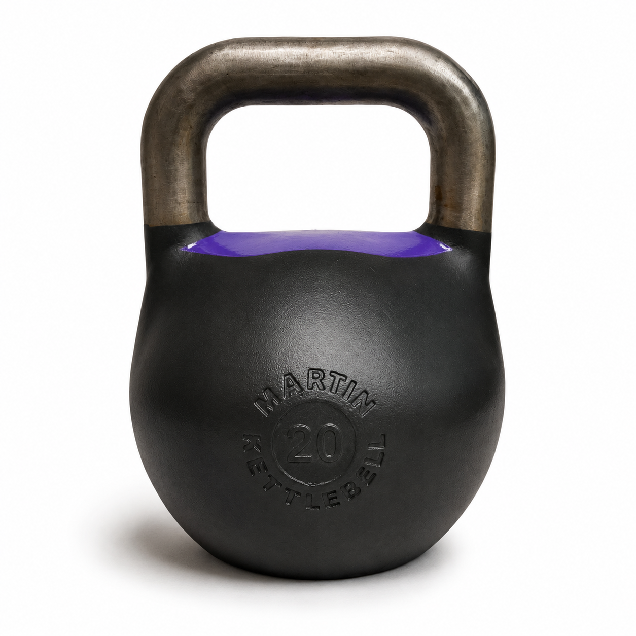 MARTIN Kettlebell 8 - 40 kg (35mm Griff, Competition Kettlebell 2.0)