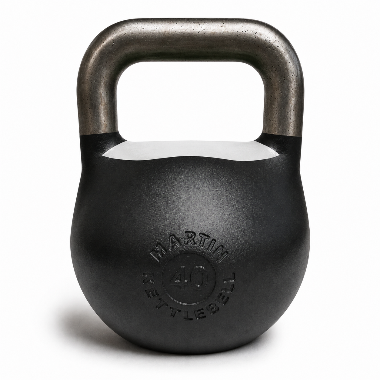 MARTIN Kettlebell 8 - 40 kg (35mm Griff, Competition Kettlebell 2.0)