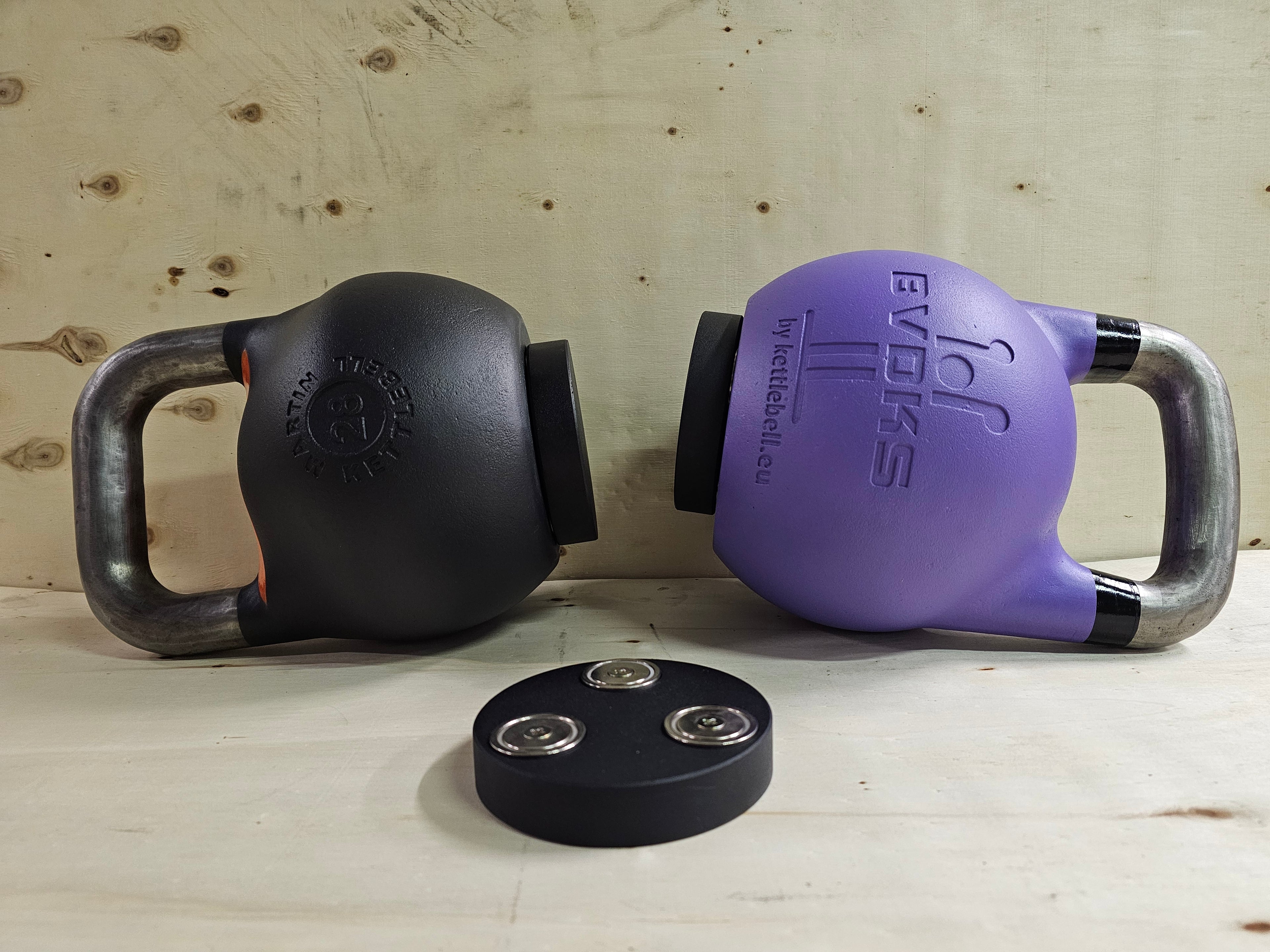 Magnet 2kg für Kettlebell