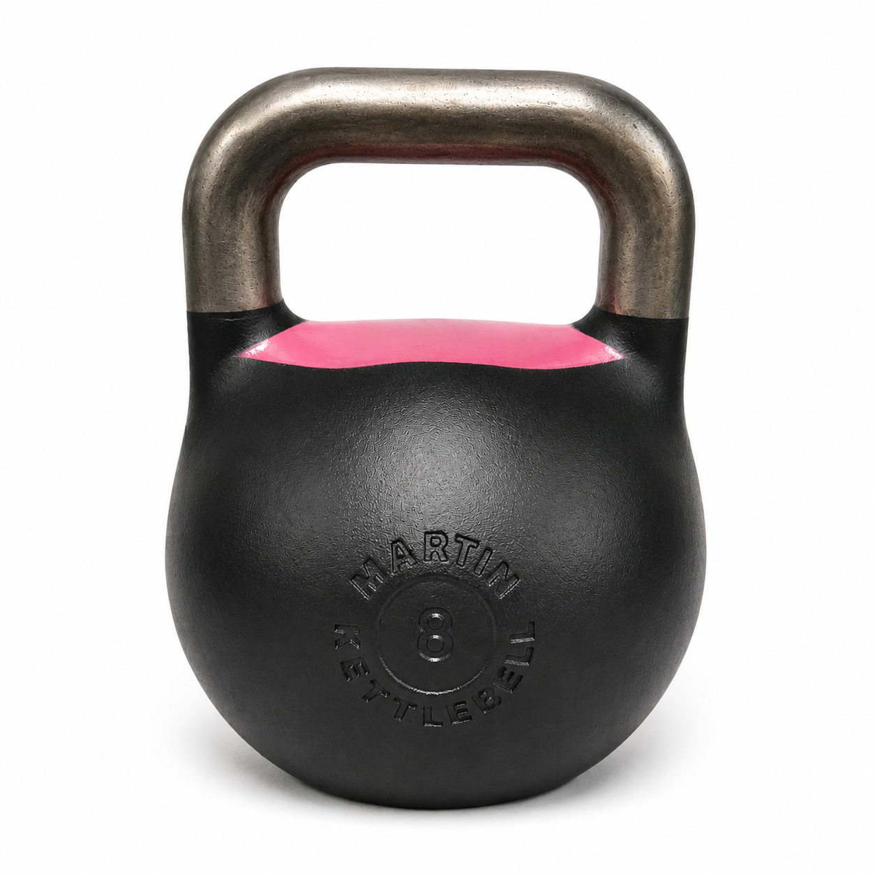 MARTIN Kettlebell 8 - 40 kg (35mm Griff, Competition Kettlebell 2.0)