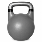 BVDKS Wettkampf Kettlebell 8-48kg (35mm Griff), pulverbeschichtet V2.1