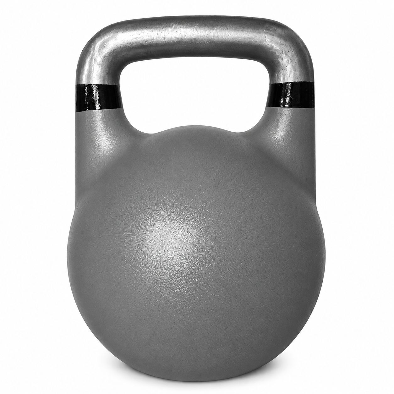 BVDKS Wettkampf Kettlebell 8-48kg (35mm Griff), pulverbeschichtet V2.1