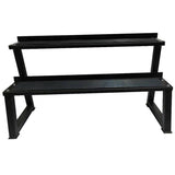 Kettlebell Rack/Regal mit 2 Stufen