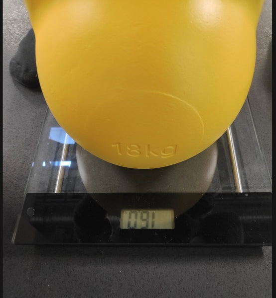 16kg BVDKS Wettkampf Kettlebell (Fehlprägung 18kg)