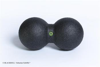 BLACKROLL DuoBall gross schwarz 12cm (#BRDBBK12C)