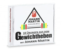 DVD: 18 Übungen aus dem Gewichtheben (DE) Johann Martin