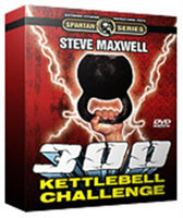 DVD: 300 Kettlebell Challenge (US) Steve Maxwell