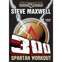 DVD: 300 Spartan Workout (US) Steve Maxwell