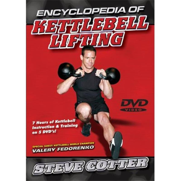 DVD: Encyclopedia of Kettlebell Lifting Vol.1 (US) Steve Cotter