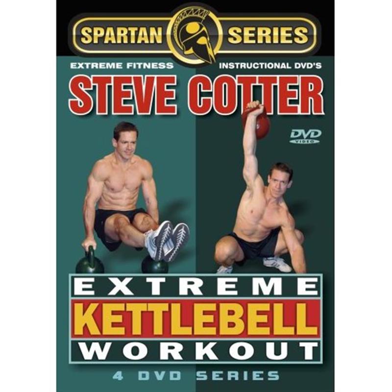DVD: Extreme Kettlebell Workout 1 (US) Steve Cotter