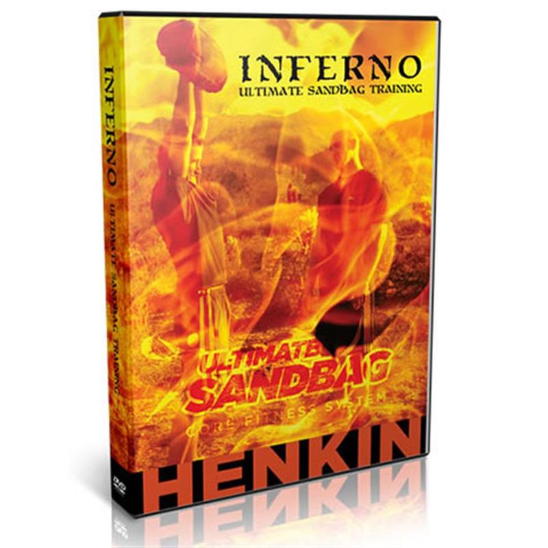 DVD: Ultimate Sandbag INFERNO (US) Sandbag/DVRT