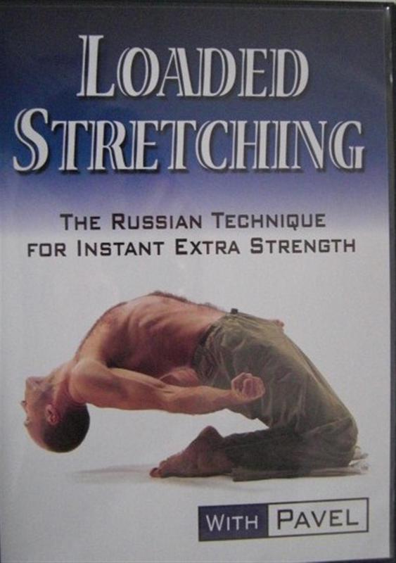 DVD: Loaded Stretching with Pavel (US) Pavel Tsatsouline