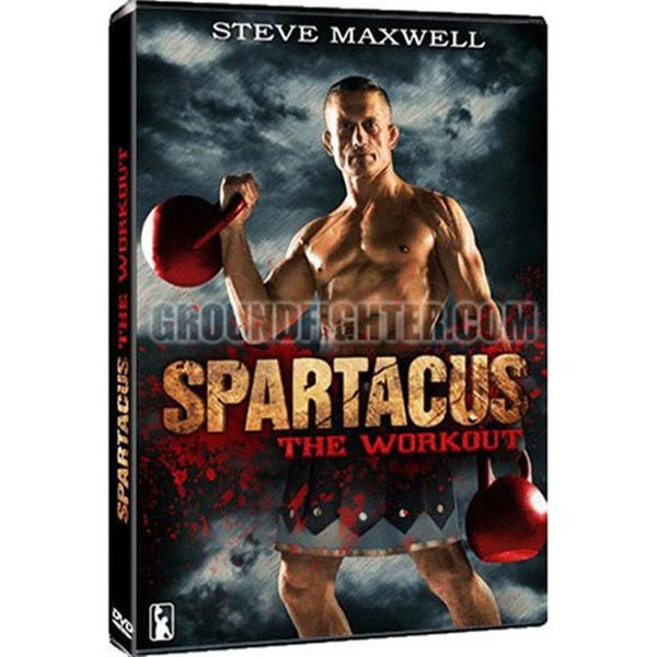 DVD: Spartacus The Workout (US) Steve Maxwell