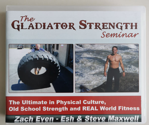 DVD: The Gladiator Strength Seminar (US) Steve Maxwell