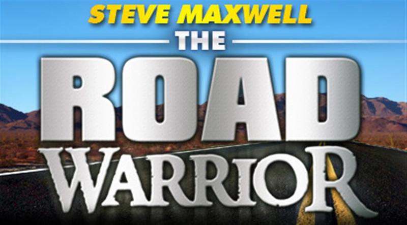 DVD: Road Warrior (US) Steve Maxwell