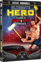 DVD: Ultimate Hero (US) Steve Maxwell