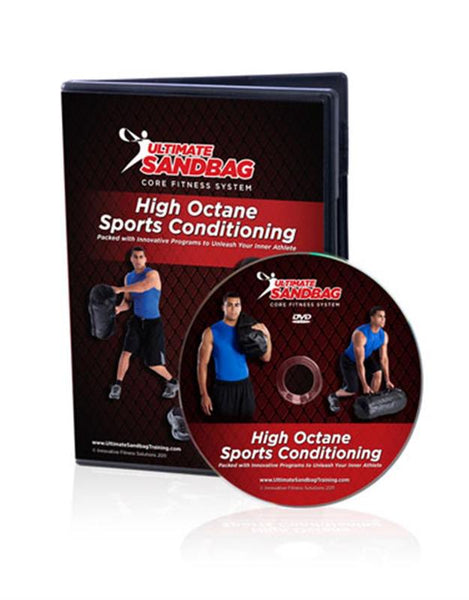 DVD: High Octane Sports Conditioning (US) Sandbag/DVRT
