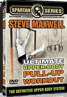 DVD: Ultimate Upper Body Pull-up Workout (US) Steve Maxwell