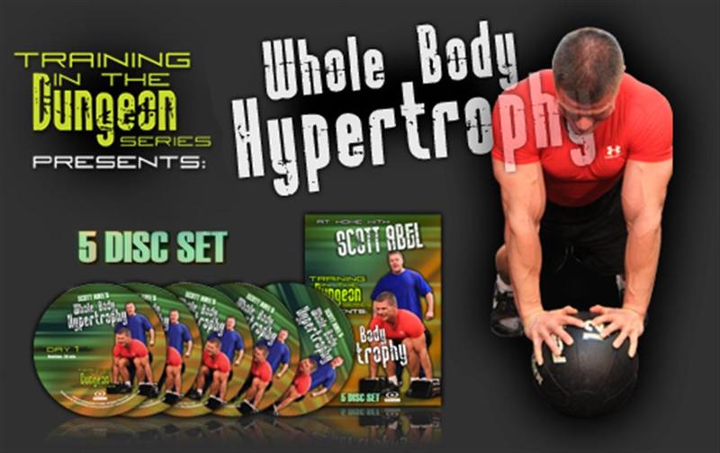 DVD: Whole Body Hypertrophy (US) Scott Abel
